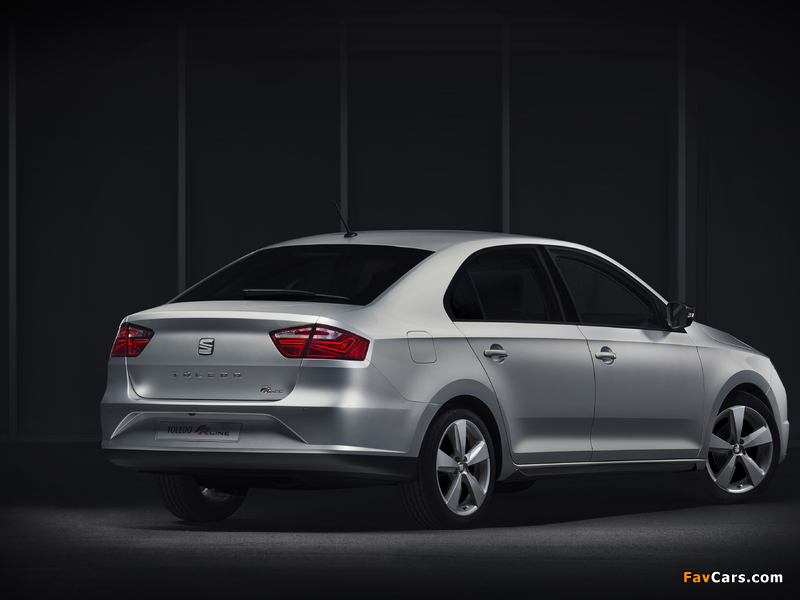 Seat Toledo FR Line 2015 images (800 x 600)