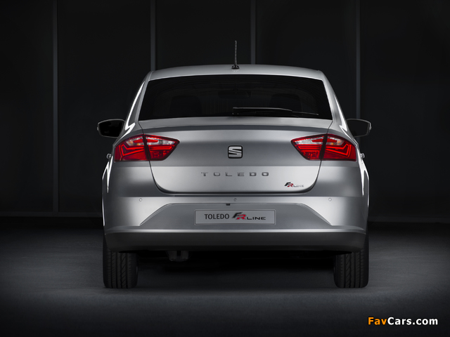 Seat Toledo FR Line 2015 images (640 x 480)