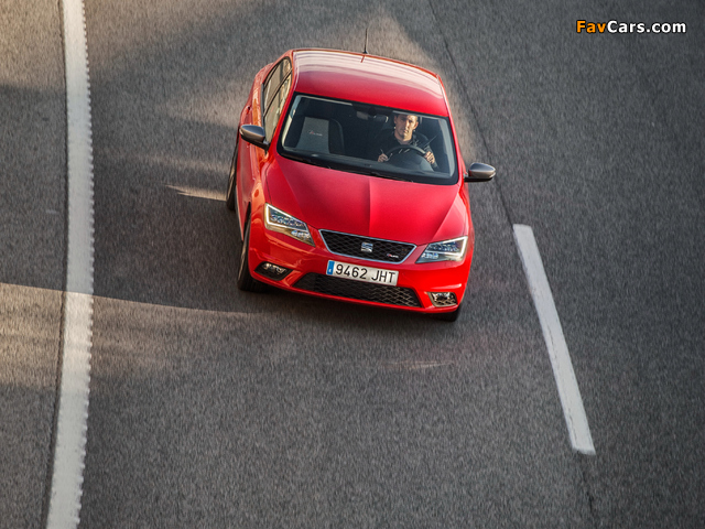 Seat Toledo FR Line 2015 photos (640 x 480)