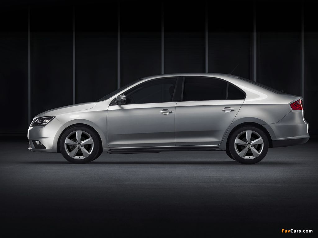 Seat Toledo FR Line 2015 pictures (1024 x 768)