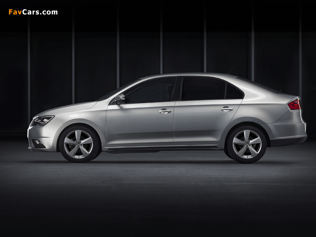 Seat Toledo FR Line 2015 pictures (640 x 480)