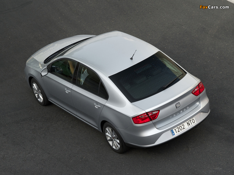 Seat Toledo Ecomotive 2012 wallpapers (800 x 600)