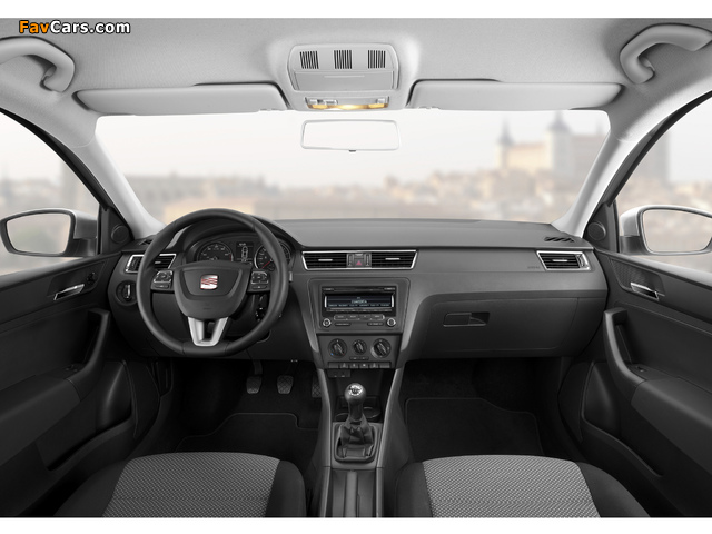 Seat Toledo Ecomotive 2012 wallpapers (640 x 480)