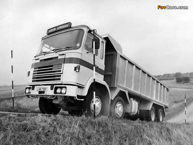 Images of Seddon Atkinson 400 8x4 Tipper 1975–82 (640 x 480)