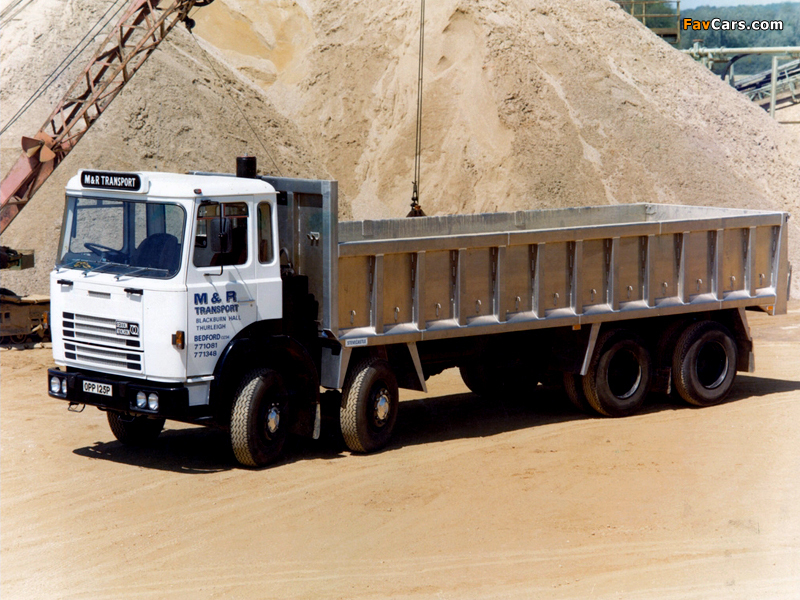 Pictures of Seddon Atkinson 400 8x4 Tipper 1975–82 (800 x 600)