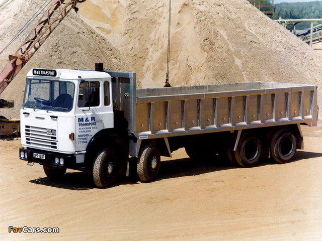 Pictures of Seddon Atkinson 400 8x4 Tipper 1975–82 (640 x 480)