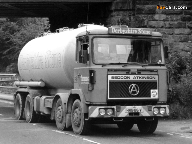 Seddon Atkinson 400 8x4 Tanker 1975–82 images (640 x 480)
