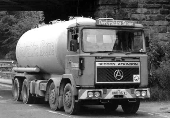Seddon Atkinson 400 8x4 Tanker 1975–82 images