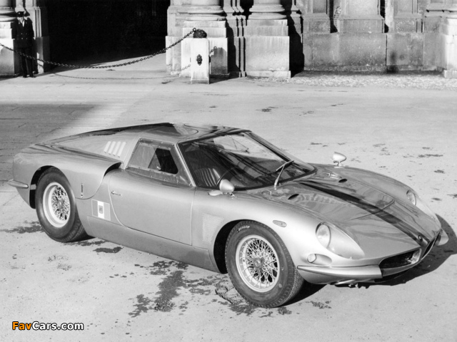 Photos of Serenissima 308 Jet Competizione 1965 (640 x 480)