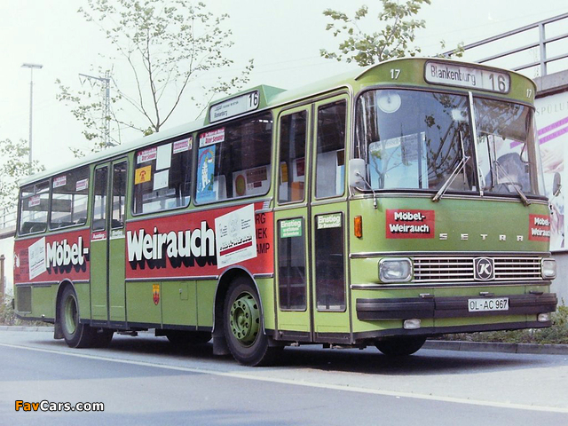 Images of Setra S130S 1970–84 (640 x 480)