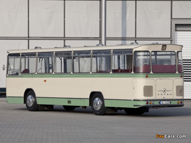 Pictures of Setra S125 1963– (640 x 480)