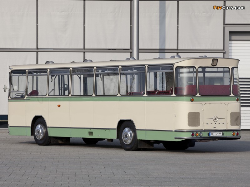 Pictures of Setra S125 1963– (800 x 600)