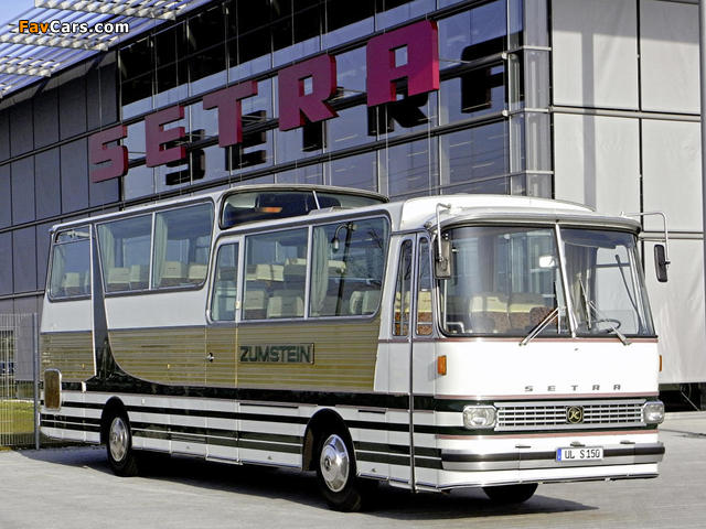 Setra S150 Panoramabus 1967– pictures (640 x 480)