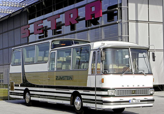 Setra S150 Panoramabus 1967– pictures