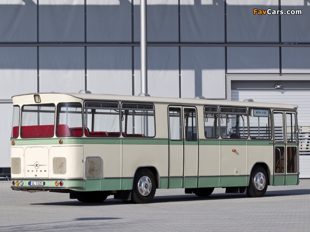 Setra S125 1963– wallpapers (640 x 480)