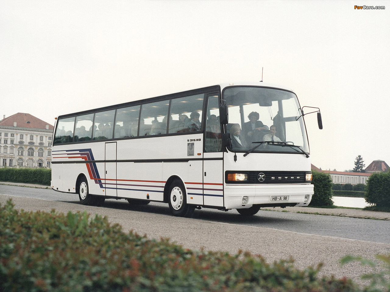 Setra S215 HD 1976– pictures (1280 x 960)