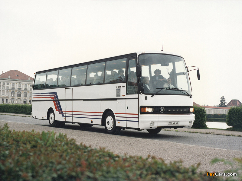 Setra S215 HD 1976– pictures (800 x 600)