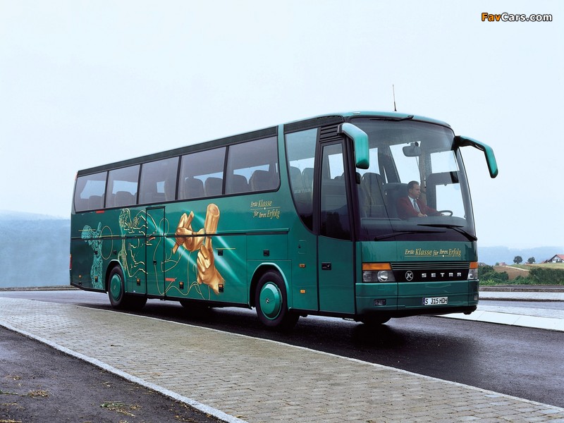 Images of Setra S315 HDH 1992–2002 (800 x 600)