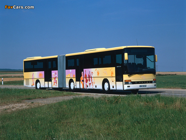 Photos of Setra SG321 UL 1995–2002 (640 x 480)