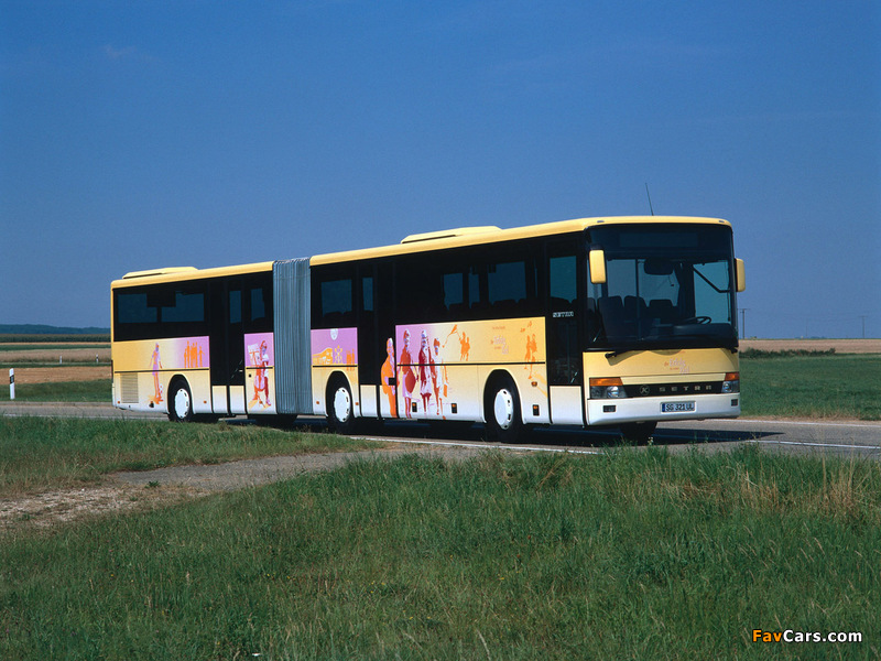Photos of Setra SG321 UL 1995–2002 (800 x 600)