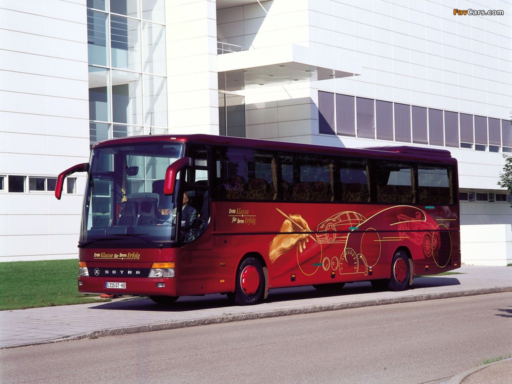 Photos of Setra S315 GT-HD 1996–2002 (1024 x 768)