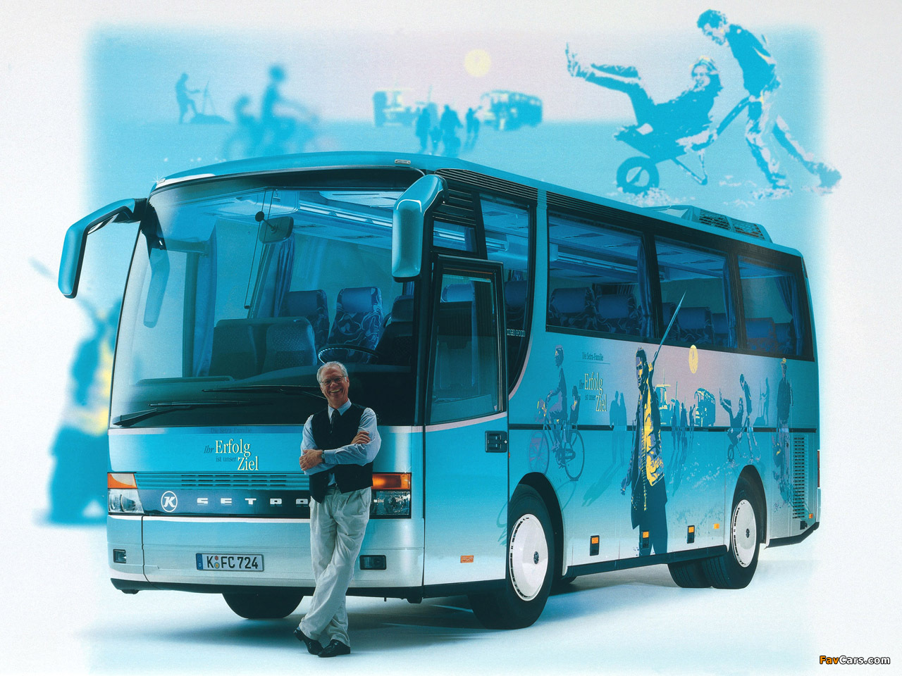 Pictures of Setra S309 HD 1991–2002 (1280 x 960)