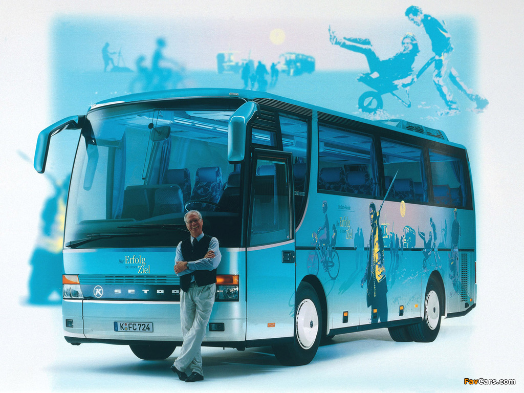 Pictures of Setra S309 HD 1991–2002 (1024 x 768)