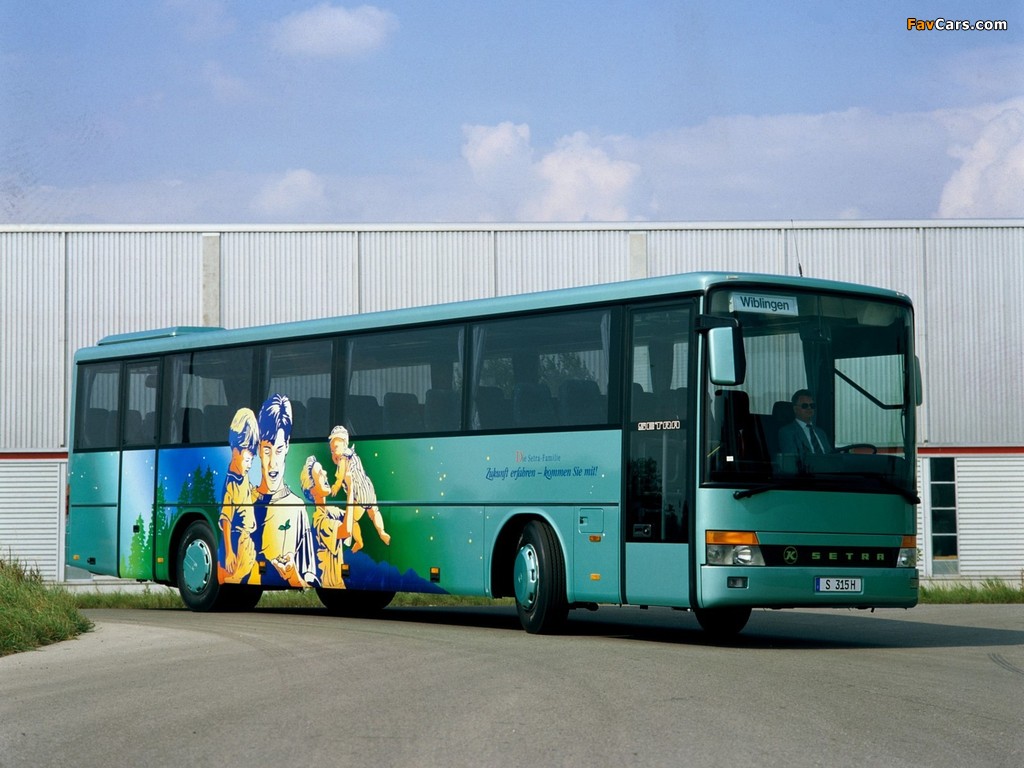 Pictures of Setra S315 H 1994–2002 (1024 x 768)