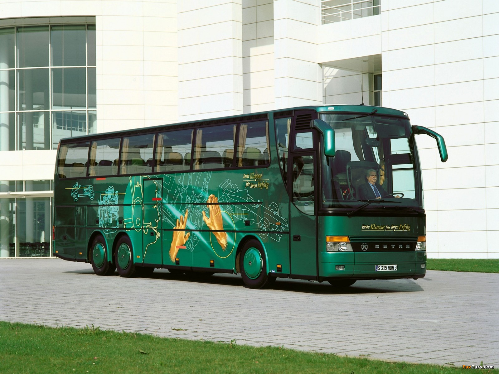 Pictures of Setra S315 HDH-3 1997–2002 (1600 x 1200)