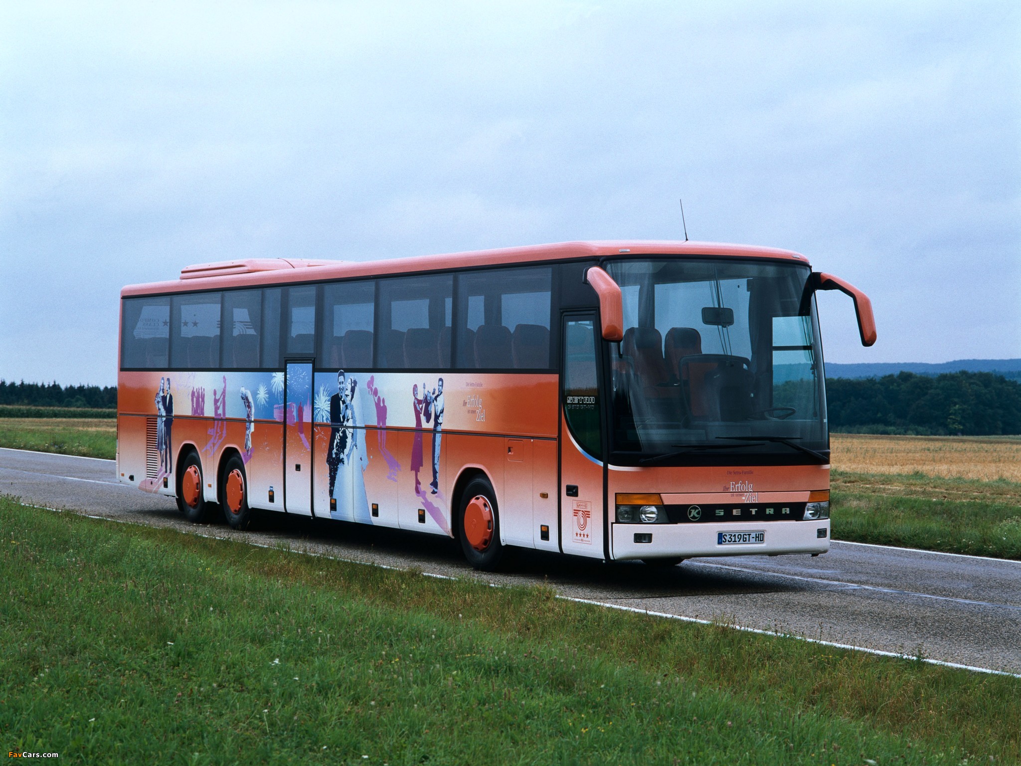 Pictures of Setra S319 GT-HD 1999–2002 (2048 x 1536)