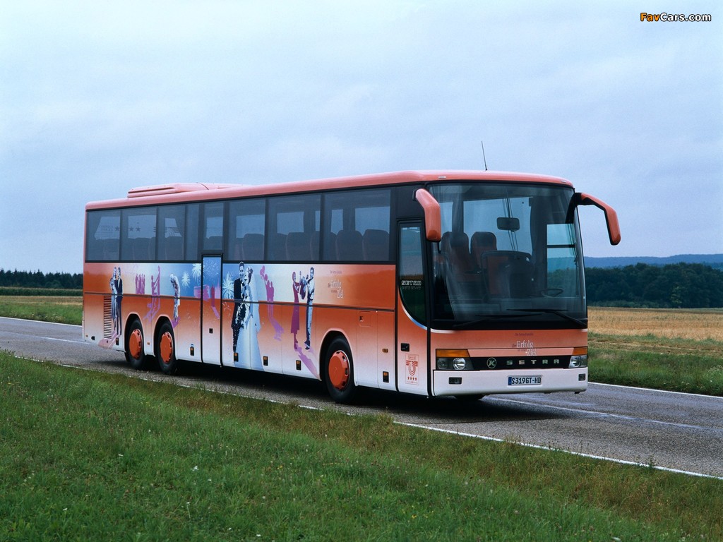 Pictures of Setra S319 GT-HD 1999–2002 (1024 x 768)