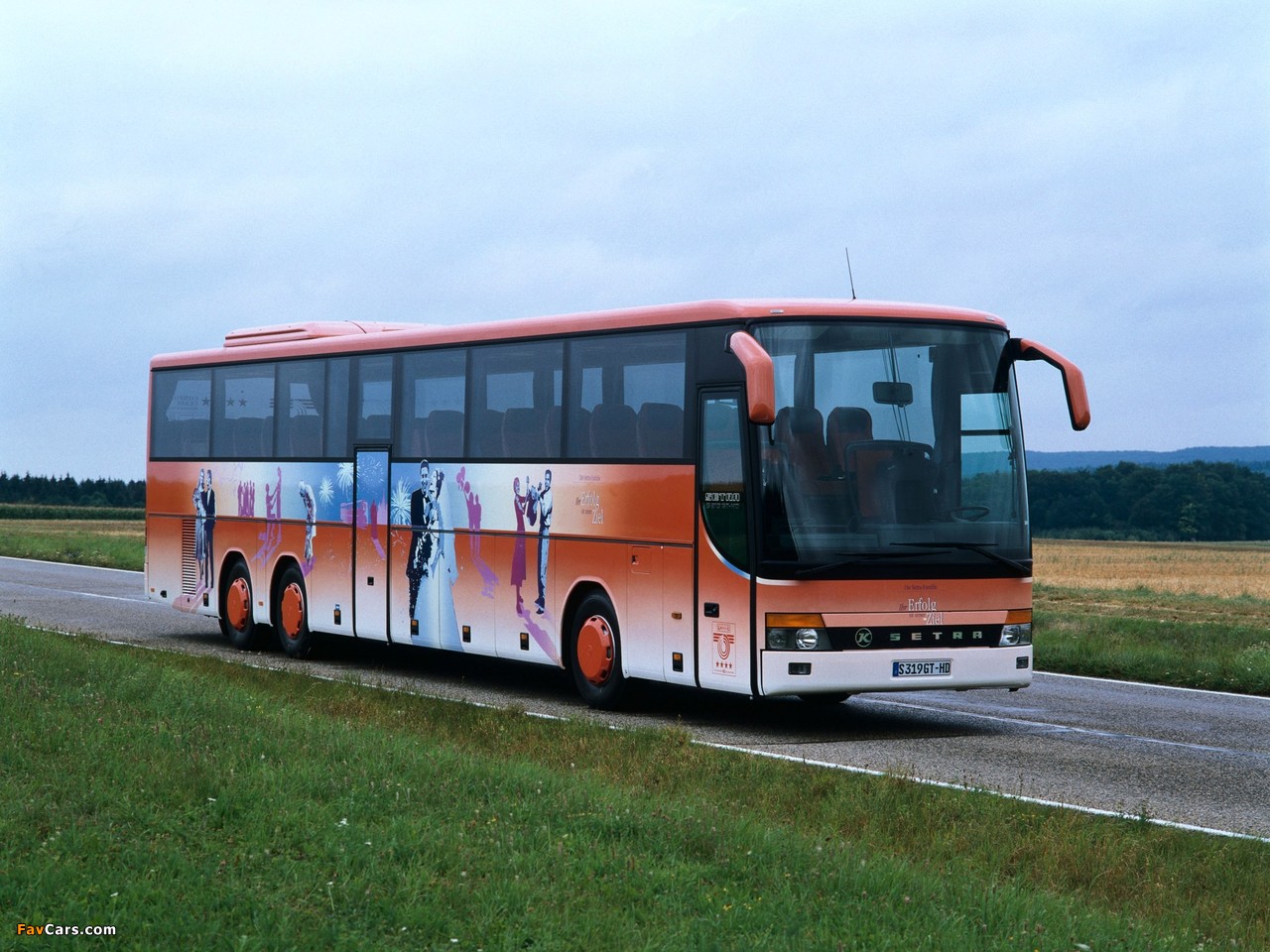 Pictures of Setra S319 GT-HD 1999–2002 (1280 x 960)