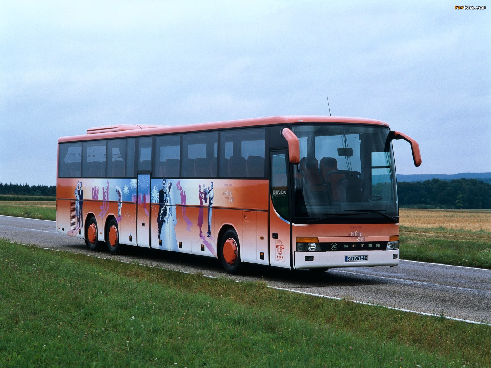 Pictures of Setra S319 GT-HD 1999–2002 (1600 x 1200)