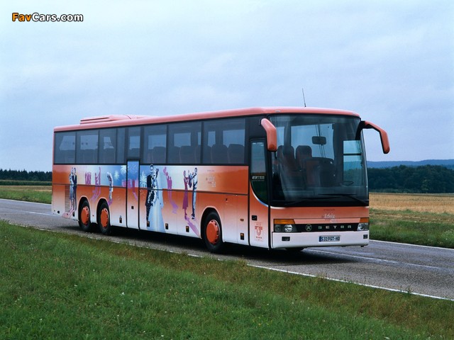 Pictures of Setra S319 GT-HD 1999–2002 (640 x 480)