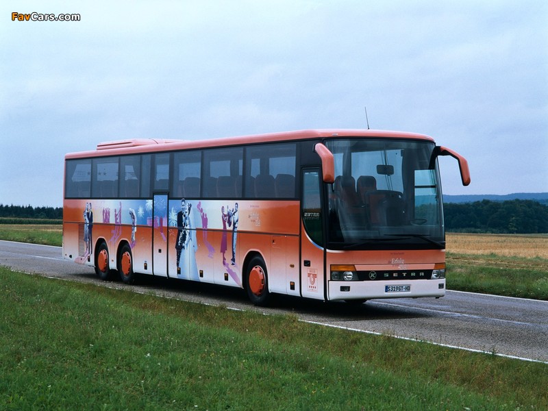 Pictures of Setra S319 GT-HD 1999–2002 (800 x 600)
