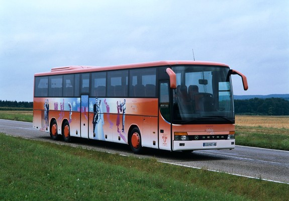 Pictures of Setra S319 GT-HD 1999–2002