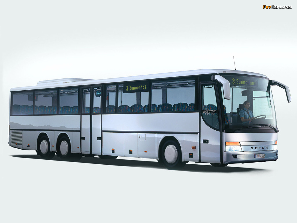 Pictures of Setra S317 UL 2000–02 (1024 x 768)