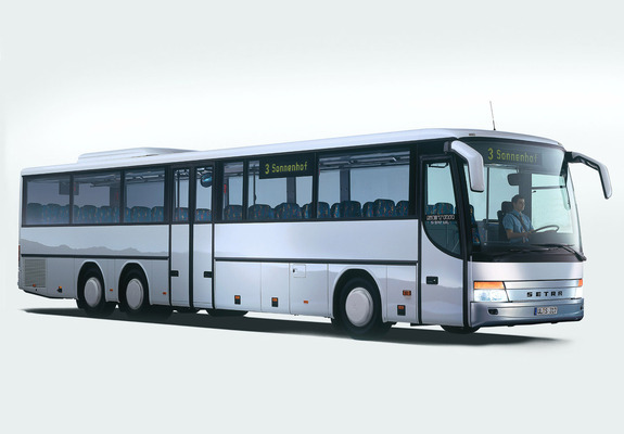 Pictures of Setra S317 UL 2000–02