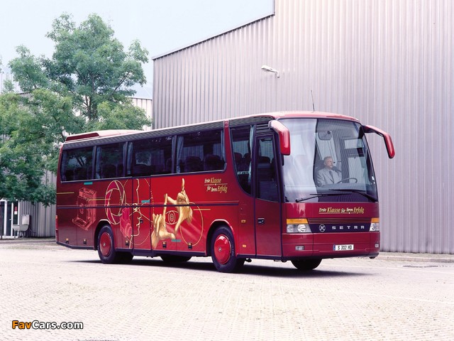 Setra S312 HD 1992–2002 wallpapers (640 x 480)