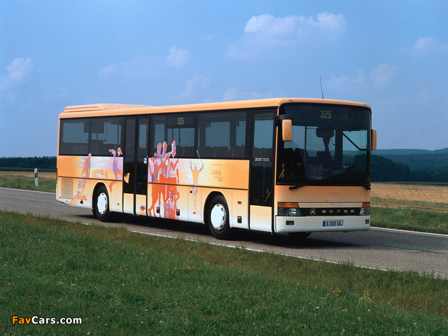 Setra S315 UL 1994–2002 photos (640 x 480)