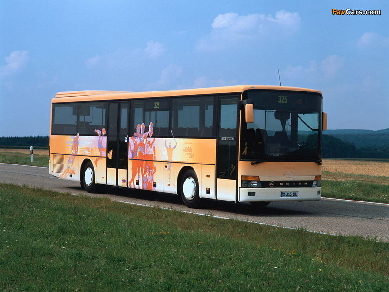 Setra S315 UL 1994–2002 photos (800 x 600)