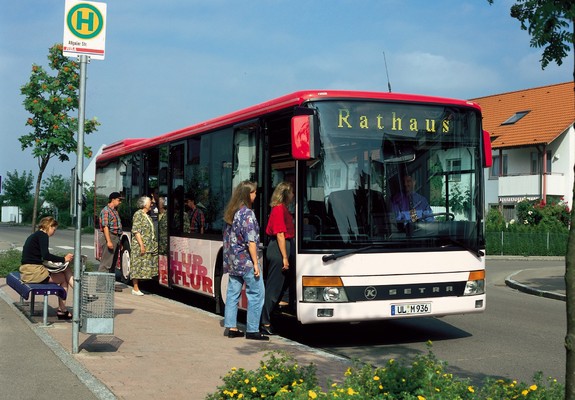 Setra S315 NF 1995–2002 images