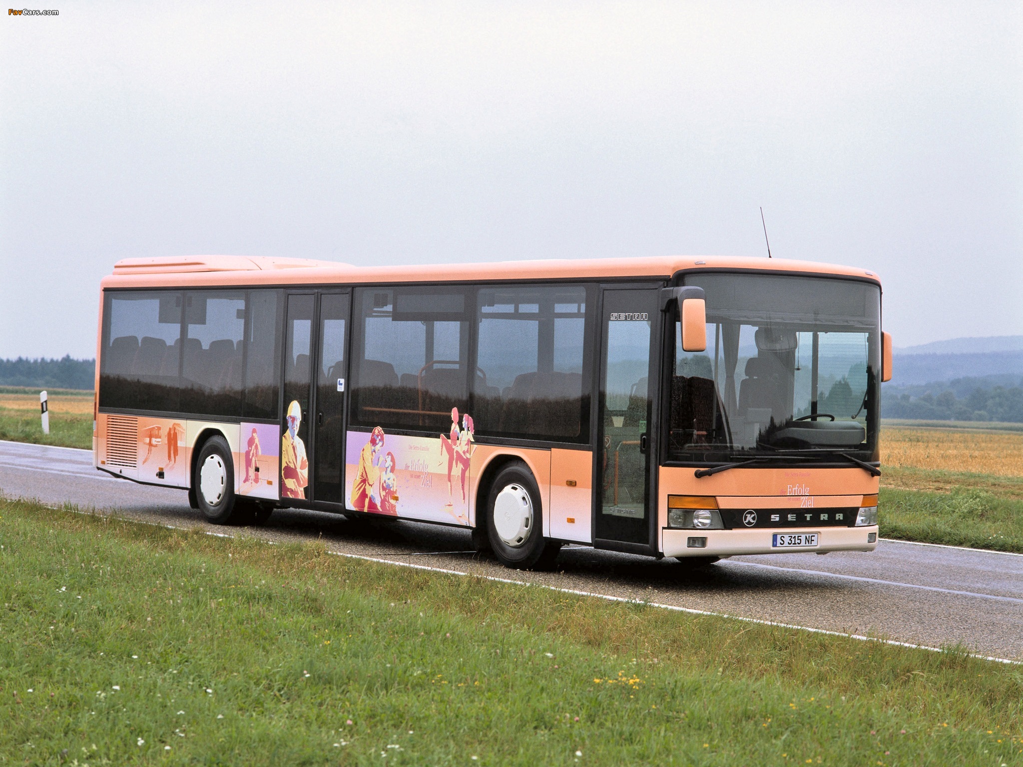Setra S315 NF 1995–2002 wallpapers (2048 x 1536)