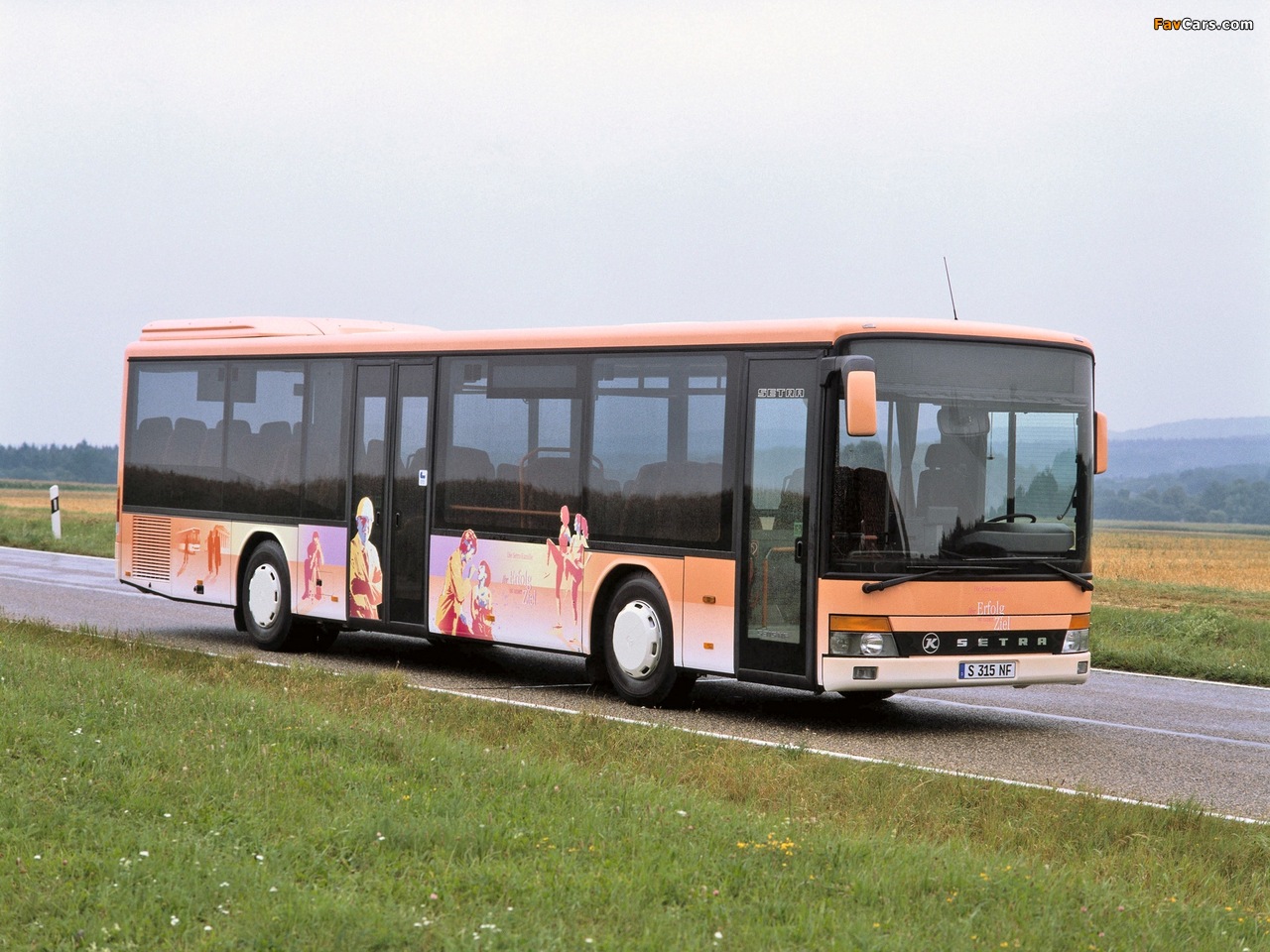 Setra S315 NF 1995–2002 wallpapers (1280 x 960)