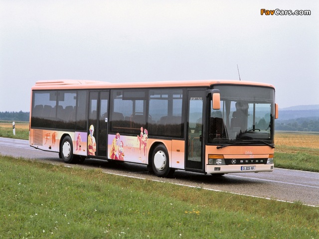 Setra S315 NF 1995–2002 wallpapers (640 x 480)