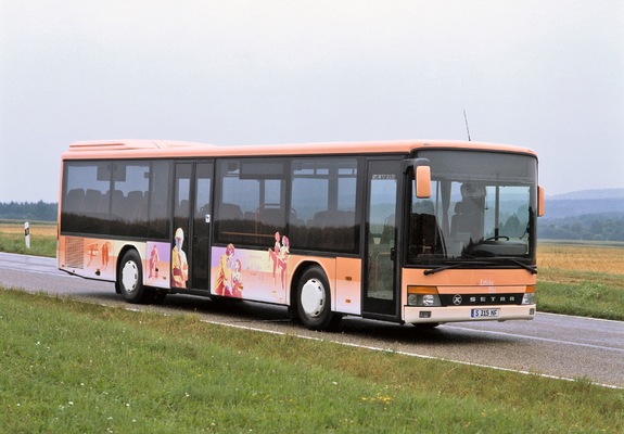 Setra S315 NF 1995–2002 wallpapers