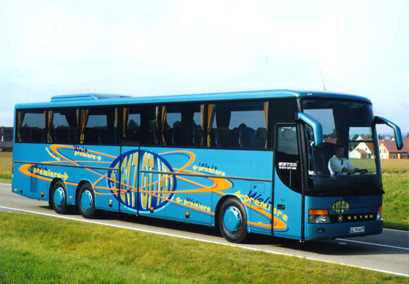 Setra S317 GT-HD 1999–2002 images