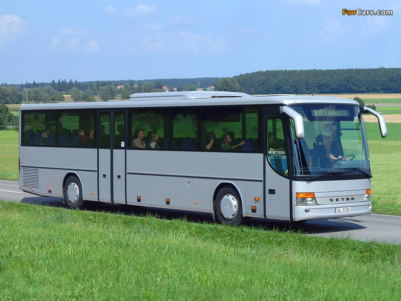 Setra S316 UL 2000–02 wallpapers (800 x 600)