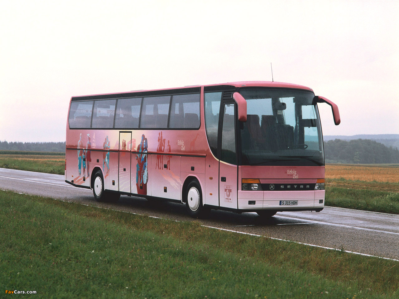 Setra S315 HDH 1992–2002 wallpapers (1280 x 960)