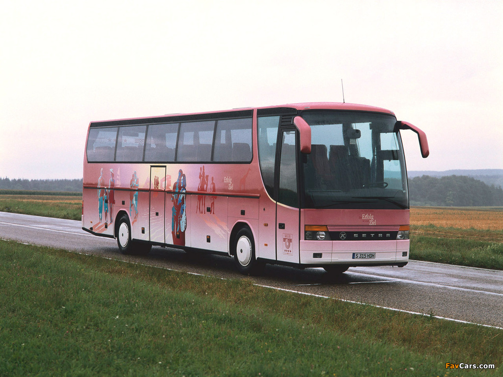 Setra S315 HDH 1992–2002 wallpapers (1024 x 768)